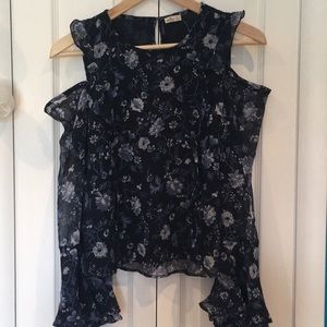 hollister cold should blouse